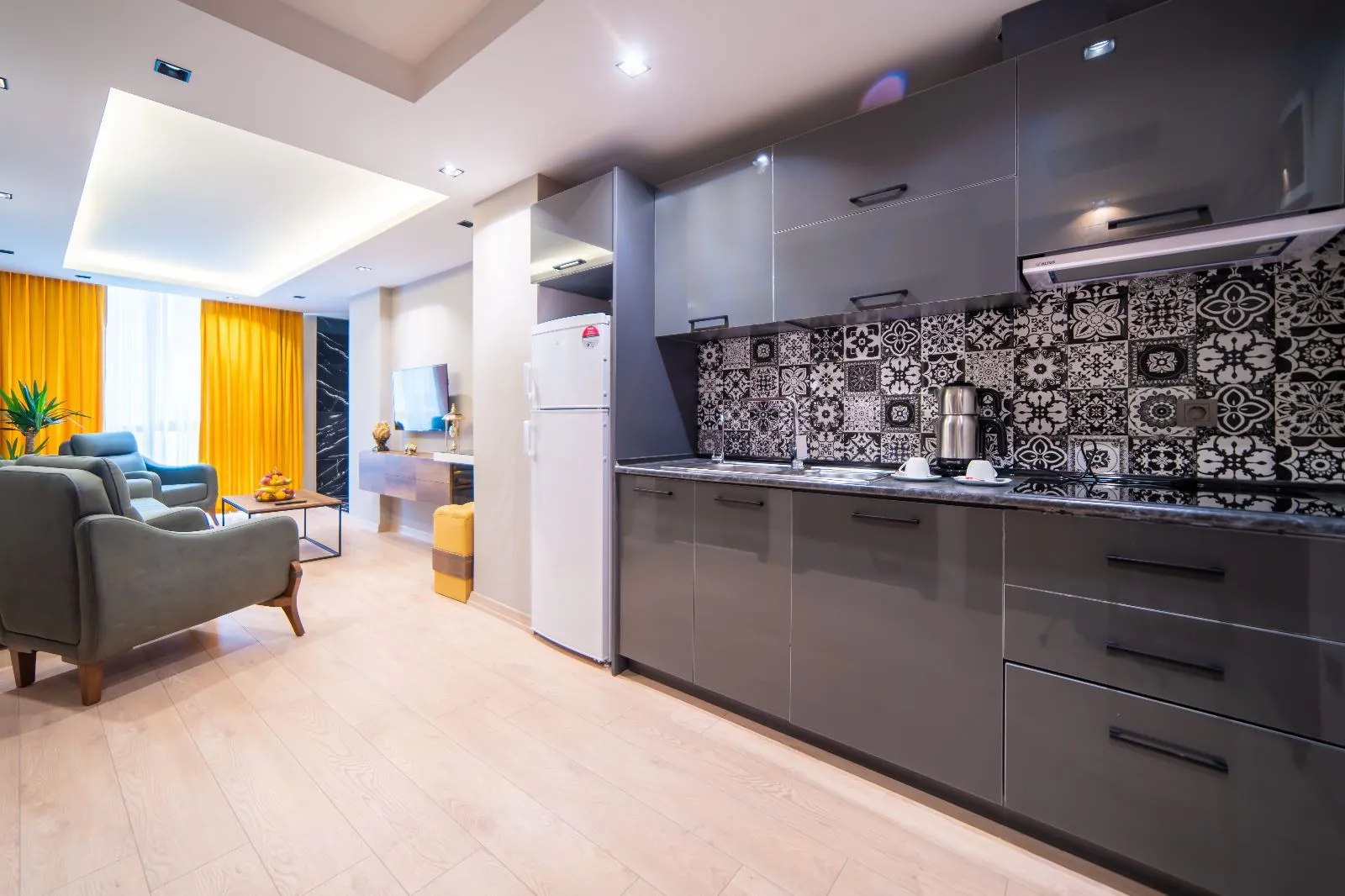 Halkalı Meydan Otel Merkezi Konum